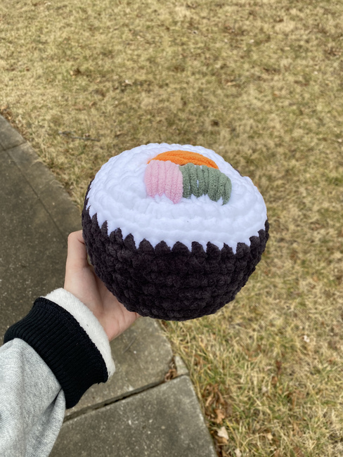 Sushi and Rolls Set Crochet Pattern PDF - Crochet Patterns