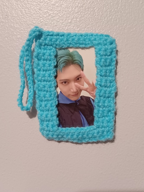 FREE Photocard Holder: Crochet pattern