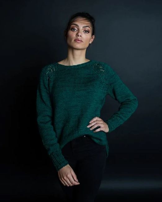 Diopside: Knitting pattern | Ribblr