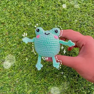 Crochet Froggy Pattern [FREE]