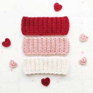Cozy Ribbed Crochet Headband