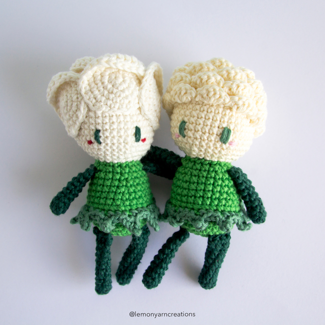 Rosie Blossom: Crochet pattern