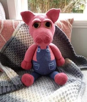 Crochet Pattern Ziggy the Piggy