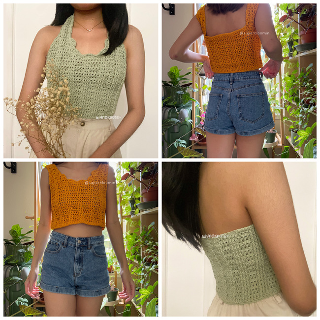 Mysie Top Crochet Pattern: Crochet pattern | Ribblr