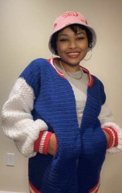 Varsity Jacket. Crochet Tutorial 