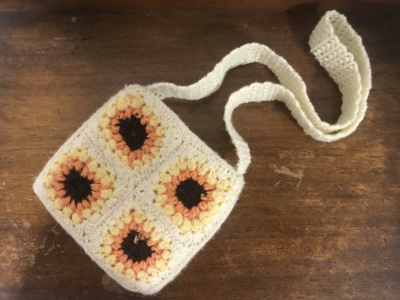 sienna sunflower bag