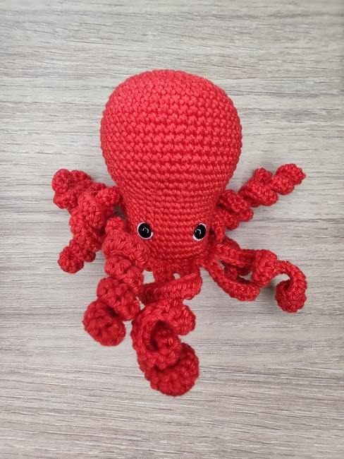 Giant Octopus Crochet Pattern digital Pattern (Download Now