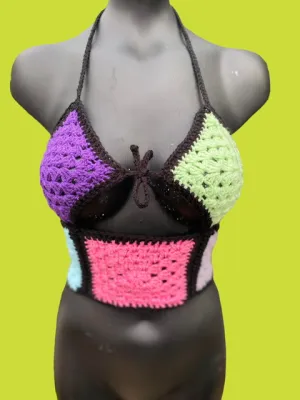 Heatwave Cami Crochet Top