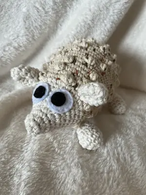 Bobble Hedgehog Amigurumi