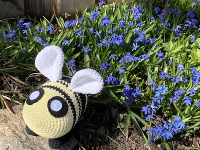 Bumblebee Amigurumi