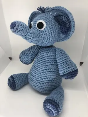 Elephant Amigurmi