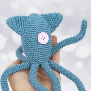 Squid Plush Coraline