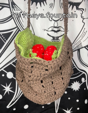 Strawberry Basket Bag