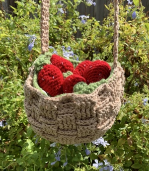 Strawberry Basket Bag