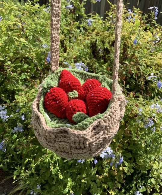 CROCHET PATTERN Strawberry Granny Square Tote Bag Crochet Pattern Summer  Market Bag Flower Shoulder Bag Crochet Pattern Strawberry Bag PDF - Etsy