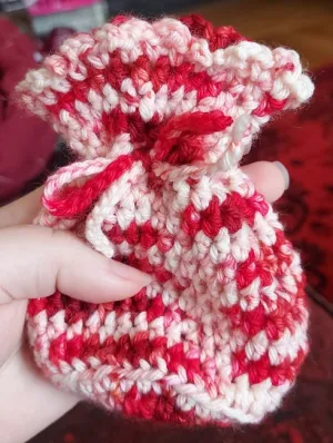 Easy Round Dice Bag