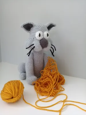 Crochet Pattern The Cat