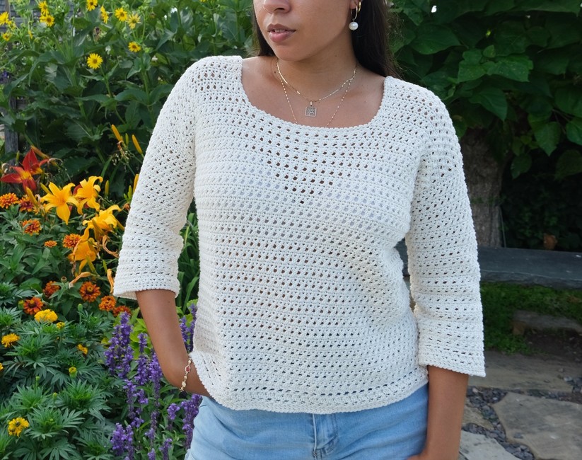 Sonali Top: Crochet pattern | Ribblr