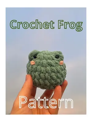 Crochet Frog