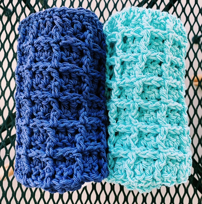 AllPurpose Waffle Stitch: Crochet pattern