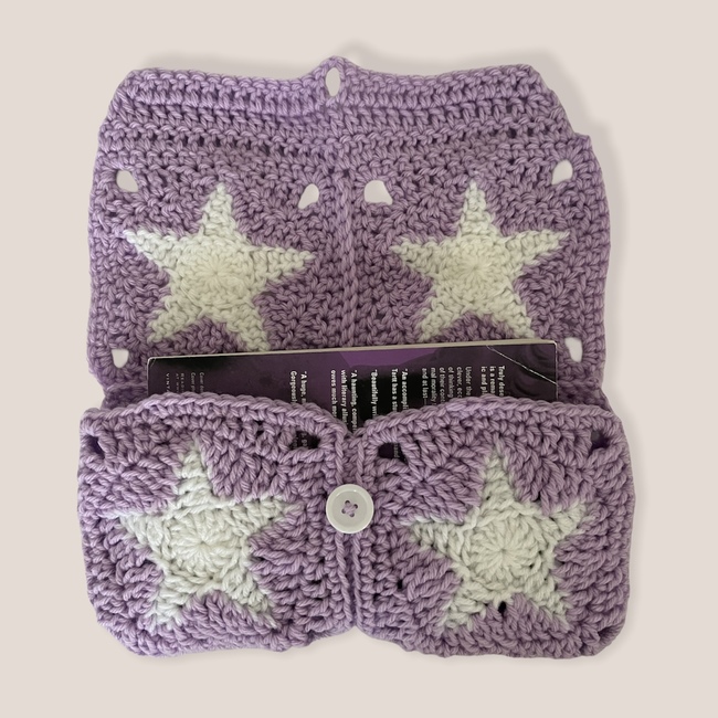 FREE Star Granny Square: Crochet pattern