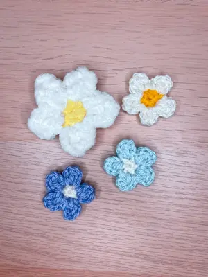 FREE Easy Flower Pattern!