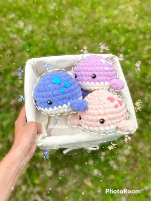 easy whale squad pattern