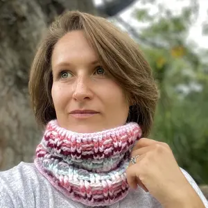 Cozy Rib Cowl