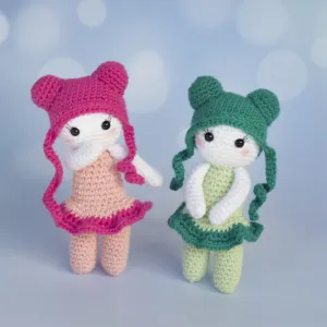 Cherry & Mint dolls