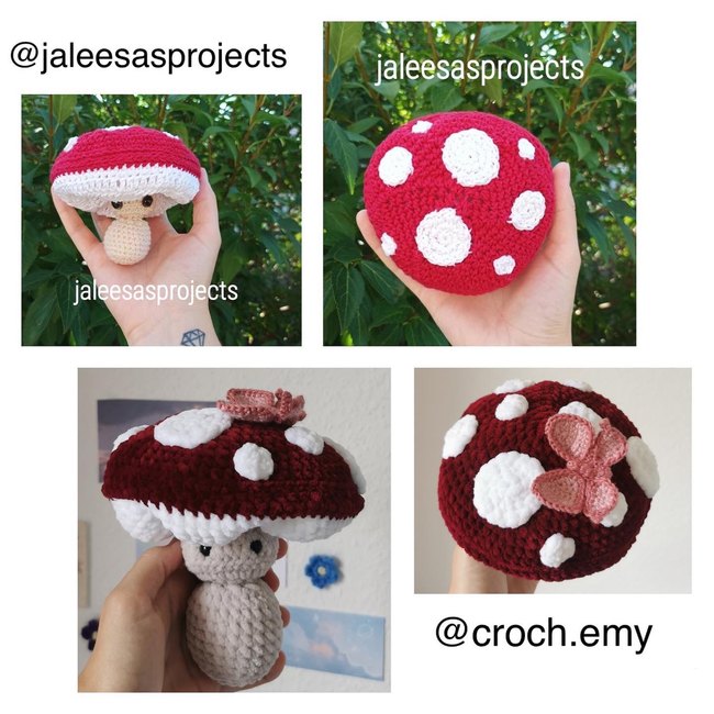 Mushu the Mushroom: Crochet pattern | Ribblr