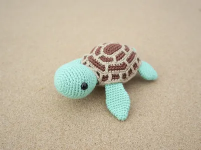 Marina the Sea Turtle Amigurumi