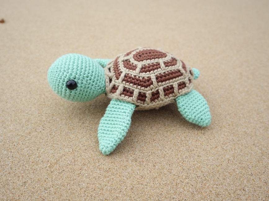 African Flower Sea Turtle Pattern | Best Flower Site