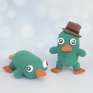 2 in 1 Perry Platypus and Agent P