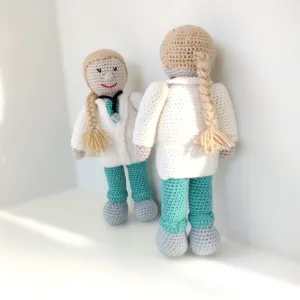 The Doctor Crochet Pattern