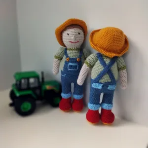 The Farmer Crochet Pattern