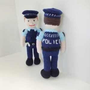 The Police Officer Crochet Pattern