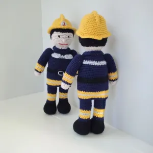 The Fireman Crochet Pattern