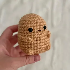 crochet positive potato pattern｜TikTok Search