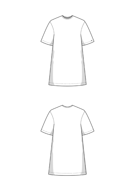 Ebook sewing pattern tshirt: Sewing pattern | Ribblr