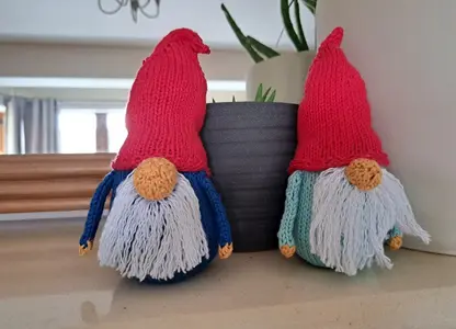 Gnome Knitting Pattern