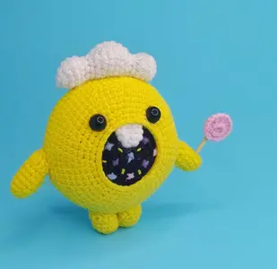 Amigurumi monster