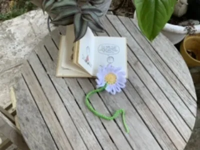 Oopsie-daisies Bookmark