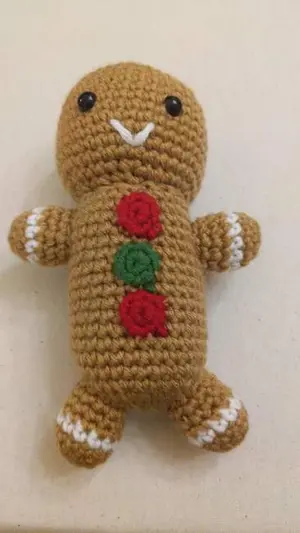Gingerbread Amigurumi