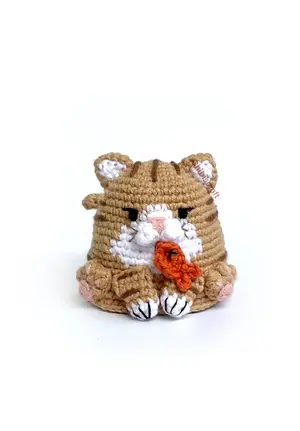 Tabby Cat Amigurumi