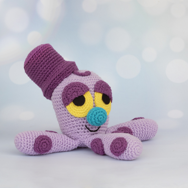 Octi from Powerpuff Girls - Crochet