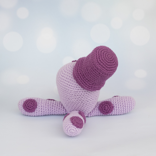 Mr Octi Powerpuff girls: Crochet pattern | Ribblr