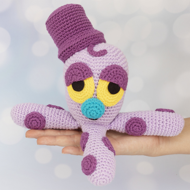 Mr Octi Powerpuff girls: Crochet pattern | Ribblr Mr Octi Powerpuff girls: Crochet pattern | Ribblr
