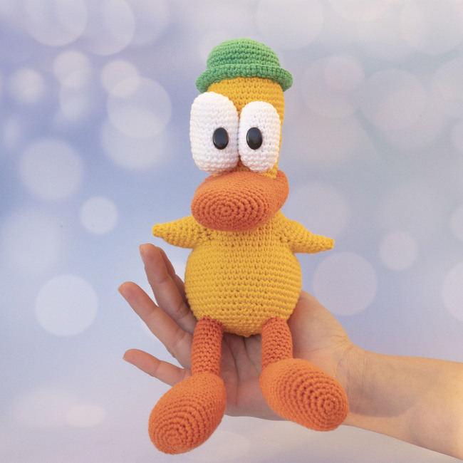 Pato duck Pocoyo plush toy Pato is a yellow duck Pocoyo soft toy