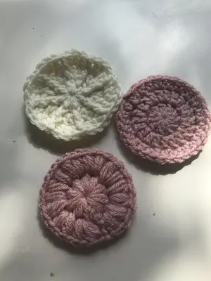 reusable face scrubbie bundle!