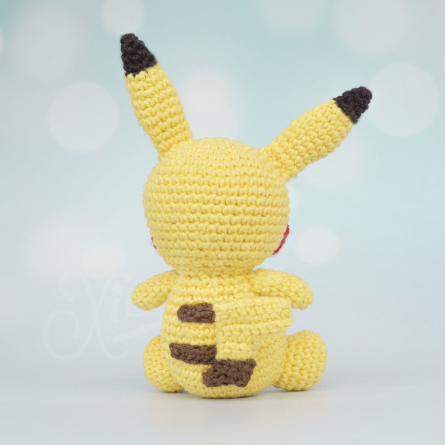 Gen 3 Starter Pokemon Amigurumi Crochet Pattern Set 